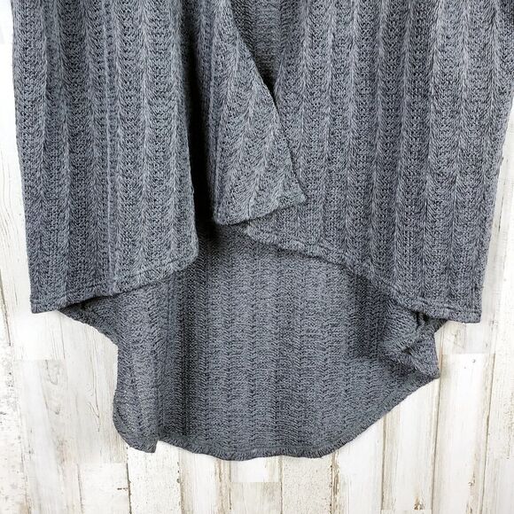 LuLaRoe Simply Comfortable Cardigan Sweater Gray Size Small - Picture 5 of 9